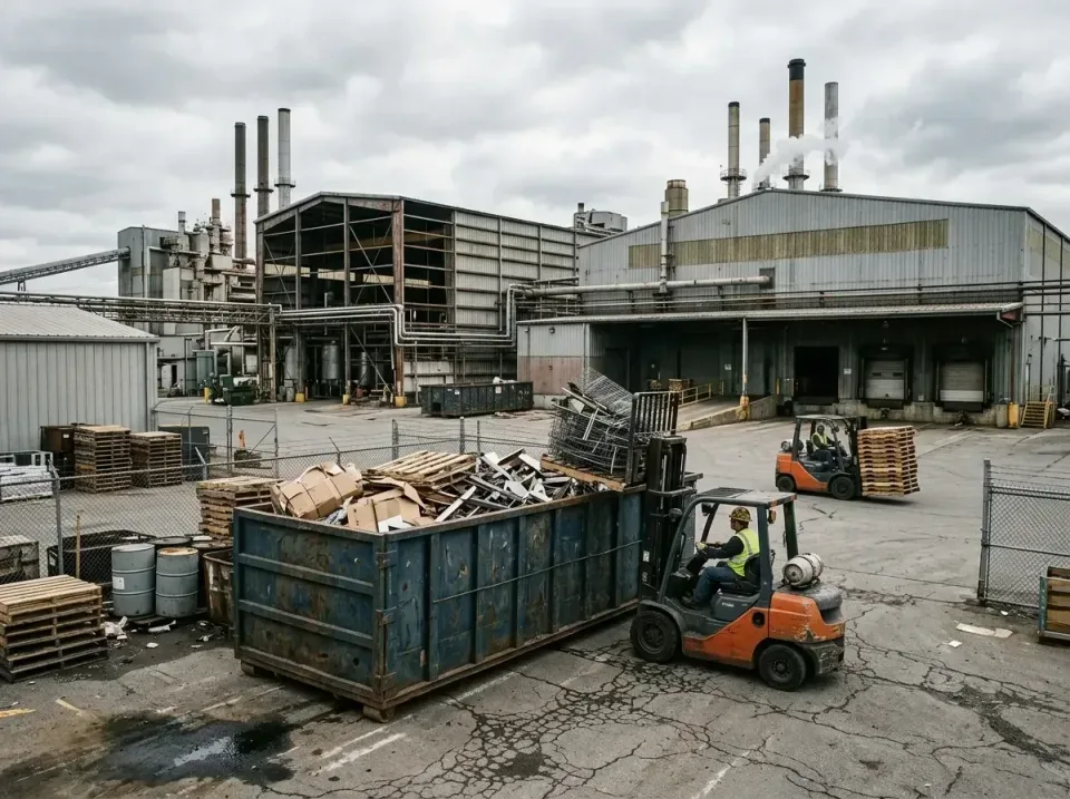 industrial-factory-scrap-conta-003 — frequently asked questions, Cheap Roll-off Dumpster Rentals in Sharpes, FL